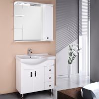 Тумба под раковину Onika Эльбрус 82 R Белая арт-108202 — фото 2, Тумбы под раковину