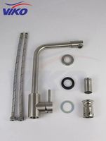 Смеситель для кухни Viko Сатин арт-V-4454 — фото 14, Смесители для кухни