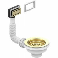 Выпуск для кухонной мойки Alveus Золото арт-1144841 — фото 1, Сливы-переливы