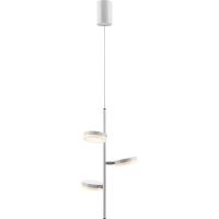 Подвесной светильник Maytoni Modern Fad Белый матовый арт-MOD070PL-L18WK — фото 1, Подвесные светильники