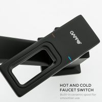 Смеситель для кухни Gappo G17-6 Черный матовый арт-G4517-6 — фото 6, Смесители для кухни