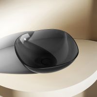 Товар: Раковина-чаша Abber Kristall 43 Черная арт-AT2806Onyx - фото 1 Раковина-чаша Abber Kristall 43 Черная арт-AT2806Onyx — фото 1, Раковины накладные