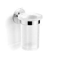 Стакан для зубных щеток Langberger Molveno Хром арт-30811A — фото 1, Стаканы для зубных щеток