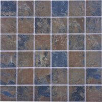 Стеклянная мозаика Pixmosaic 30х30 см арт-PIX 760 — фото 1, Мозаика