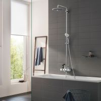 Товар: Душевая система Grohe Euphoria SmartControl System 260 Mono Хром арт-26510000 - фото 2 Душевая система Grohe Euphoria SmartControl System 260 Mono Хром арт-26510000 — фото 2, Душевые стойки