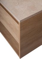 Тумба под раковину BelBagno Kraft 90 подвесная Rovere Nebrasca Nature арт-KRAFT-900-1C-SO-RNN — фото 12, Тумбы под раковину