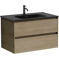 Тумба под раковину Sancos Cento 80 подвесная Карпатская ель арт-CN80KE — фото 2, Тумбы под раковину