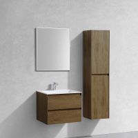 Тумба под раковину Vincea Luka 60 подвесная T.Oak арт-VMC-2L600TO — фото 9, Тумбы под раковину