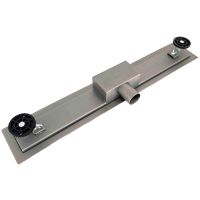 Душевой лоток Esbano Meta 60 M-RAIN-60GM с решеткой Оружейная сталь арт-ESTRMETRAIN60GM — фото 3, Душевые лотки