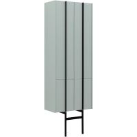 Шкаф пенал Allen Brau Reality 60 подвесной Папирус матовый арт-1.32003.PWM — фото 12, Пеналы для ванной комнаты