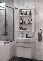 Товар: Зеркальный шкаф Aquaton Верди PRO 60 с подсветкой Белый Ясень фабрик арт-1A206902VDAV0 - фото 4 Зеркальный шкаф Aquaton Верди PRO 60 с подсветкой Белый Ясень фабрик арт-1A206902VDAV0 — фото 4, Зеркальные шкафы в ванную