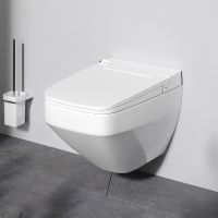 Унитаз-биде AM.PM Inspire V2.0 подвесной с сиденьем Микролифт арт-CCC50A1700SC — фото 1, Умные унитазы