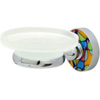 Мыльница WasserKRAFT Diemel Хром арт-K-2229 — фото 1, Мыльницы