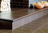 Керамическая плитка Ceramika Paradyz Natural Brown Elewacja Duro структурная фасадная 6,6х24,5см арт-50835 — фото 2, Ступени и клинкер