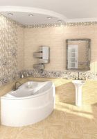 Товар: Керамический декор Beryoza Ceramica (Береза керамика) Дубай 4 светло-бежевый 25х50 см арт-Дубай декор 250х500 (светло-бежевый) № 3,4,5, - фото 2 Керамический декор Beryoza Ceramica (Береза керамика) Дубай 4 светло-бежевый 25х50 см арт-Дубай декор 250х500 (светло-бежевый) № 3,4,5, — фото 2, Керамическая плитка