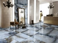 Товар: Керамогранит Primavera Jakarta Blue carving 60x120 см арт-CR210 - фото 2 Керамогранит Primavera Jakarta Blue carving 60x120 см арт-CR210 — фото 2, Керамогранит