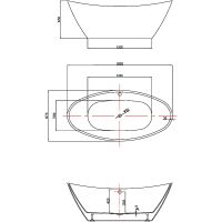 Товар: Акриловая ванна Vincea 180x87 без гидромассажа арт-VBT-203 - фото 3 Акриловая ванна Vincea 180x87 без гидромассажа арт-VBT-203 — фото 3, Акриловые ванны