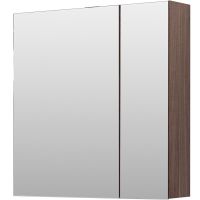 Комплект мебели для ванной Aquanet Нью-Йорк 85 подвесной Шпон Орех арт-211661 — фото 3, Комплекты мебели для ванной