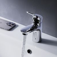 Смеситель для раковины AM.PM Sunny Хром арт-F85C02100 — фото 8, Смесители для раковины