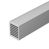 Профиль алюминиевый Arlight накладной Серебристый арт-017357 — фото 2, Профили для светодиодных лент