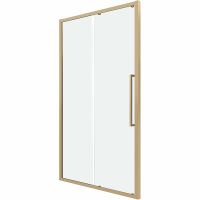 Товар: Душевая дверь Grossman Cosmo 120 профиль Золото сатин стекло прозрачное арт-100.K33.02.120.32.00 - фото 2 Душевая дверь Grossman Cosmo 120 профиль Золото сатин стекло прозрачное арт-100.K33.02.120.32.00 — фото 2, Раздвижные душевые двери