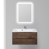 Товар: Тумба под раковину BelBagno Ancona-N 80 подвесная Rovere Moro арт-ANCONA-N-800-2C-SO-RW - фото 2 Тумба под раковину BelBagno Ancona-N 80 подвесная Rovere Moro арт-ANCONA-N-800-2C-SO-RW — фото 2, Тумбы под раковину