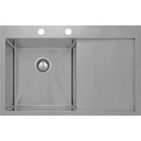 Кухонная мойка Seaman Eco Marino Нержавеющая сталь арт-SMV-780R.B — фото 1, Кухонные мойки