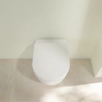 Унитаз Villeroy&Boch Avento подвесной с сиденьем Микролифт арт-5656HR01 — фото 4, Подвесные унитазы