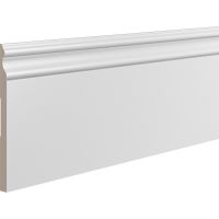 Плинтус Ultrawood 2000x219x15 мм арт-Base 005-2000 — фото 1, Плинтуса напольные