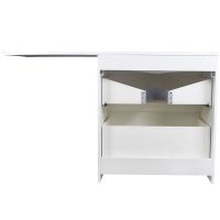 Тумба под раковину Style Line Даллас 140 Люкс Plus Белая арт-СС-00002273 — фото 5, Тумбы под раковину