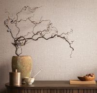 Обои Marburg City Romance Винил на флизелине (1,06*10,05) Бежевый/Серый, Рогожка арт-35013 — фото 3, Обои для стен