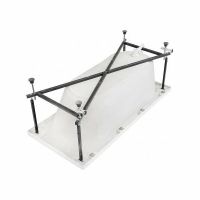 Акриловая ванна Aquanet Light 150x70 без гидромассажа арт-242507 — фото 5, Акриловые ванны