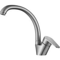 Смеситель для кухни Viko Нержавеющая сталь арт-V-4654 — фото 1, Смесители для кухни