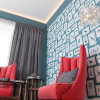 Карниз гибкий Европласт 1.50.624 2000x200x120 мм арт-1.50.624 (гибкий) — фото 3, Карнизы