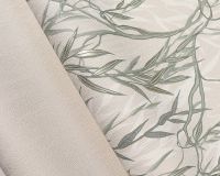 Обои Solo Willow Винил на флизелине (1,06*10) Бежевый/Зеленый, Листья арт-E201707 — фото 3, Обои для стен