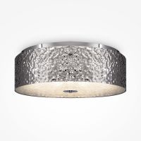 Потолочный светильник Maytoni Modern Ripple Хром арт-MOD096CL-05CH — фото 2, Накладные светильники