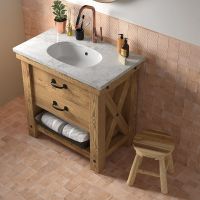 Керамогранит Equipe Raku Line Nude 10х10 см арт-30829 — фото 2, Керамогранит