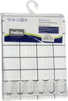 Штора для ванны Haiba Клетка арт-HB75002 — фото 3, Шторы для ванной