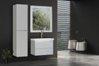 Шкаф пенал Bellezza Эмилия 30 L подвесной Белый арт-4624802182014 — фото 3, Пеналы для ванной комнаты