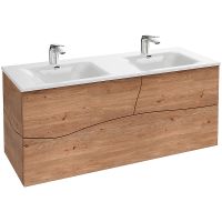 Тумба под раковину Jacob Delafon Sherwood 120 подвесная Натуральный дуб арт-EB1834RU-P6 — фото 2, Тумбы под раковину