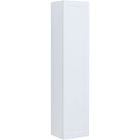 Шкаф пенал Aquanet Терра 35 подвесной Белый матовый арт-313236 — фото 1, Пеналы для ванной комнаты