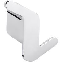 Крючок Bemeta Organic L Хром арт-157106201L — фото 1, Крючки для полотенец