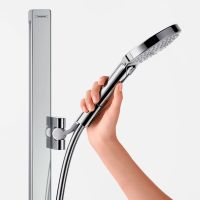 Товар: Душевой гарнитур Hansgrohe Raindance Select S Хром арт-27646000 - фото 3 Душевой гарнитур Hansgrohe Raindance Select S Хром арт-27646000 — фото 3, Душевые гарнитуры на штанге