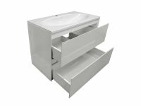 Тумба с раковиной Эстет Malta 80 подвесная Белая арт-ФР-00007058 — фото 2, Тумбы с раковиной