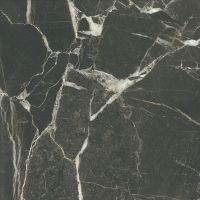 Керамогранит Vitra Silk Marble Порто Неро Матовый R9 Ректификат 60х60 см арт-K947790R0001VTET — фото 1, Керамогранит