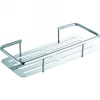 Товар: Полка корзина Azario Хром арт-AZ-835 - фото 1 Полка корзина Azario Хром арт-AZ-835 — фото 1, Полки для ванной и душа