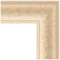 Зеркало Evoform Exclusive 95х65 с фацетом в багетной раме - Старый гипс 82 мм арт-BY 1272 — фото 3, Зеркала в ванную комнату