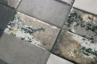 Керамический декор Kerama Marazzi Граффити металл серый светлый 9,9х20 см арт-TG\A04\19065 — фото 2, Керамическая плитка