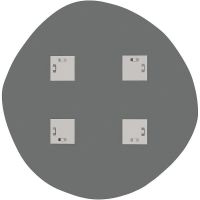 Зеркало Evoform Essence 80х80 с полированной кромкой арт-BY 0328 — фото 3, Зеркала в ванную комнату