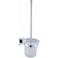 Ершик для унитаза CeramaLux Quadro Хром арт-61913 — фото 1, Ершики для унитаза